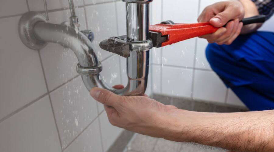 Local water heater installation in Rush Springs, OK